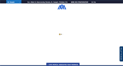 Desktop Screenshot of medicalassociatestt.info
