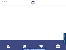 Tablet Screenshot of medicalassociatestt.info